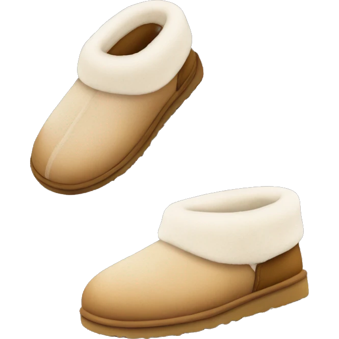 UGG slippers  emoji