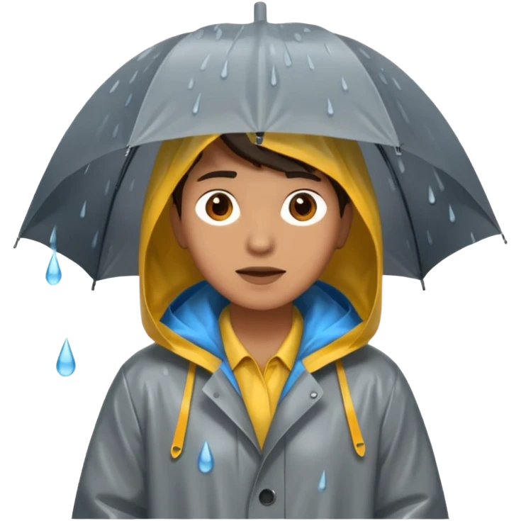 Rain season emoji