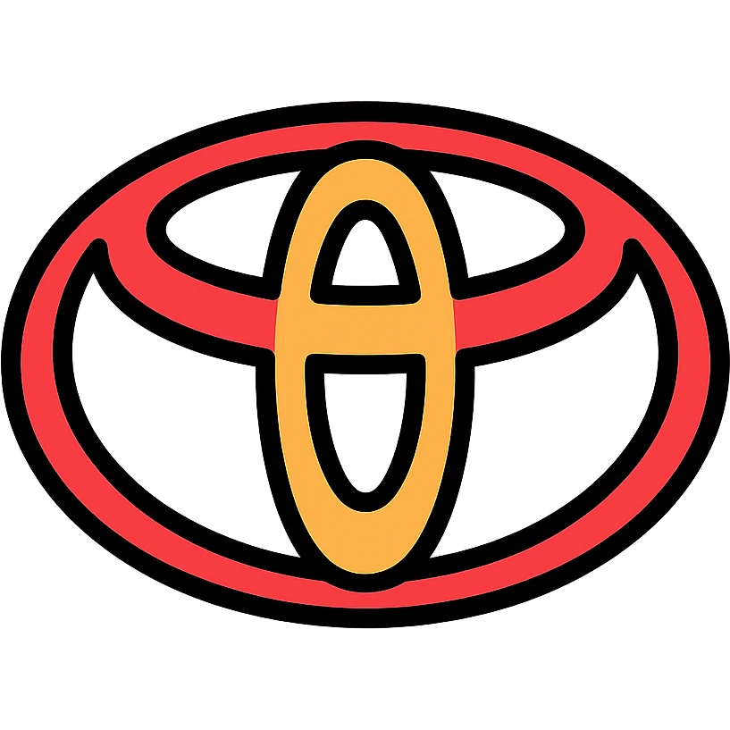 Toyota logo emoji