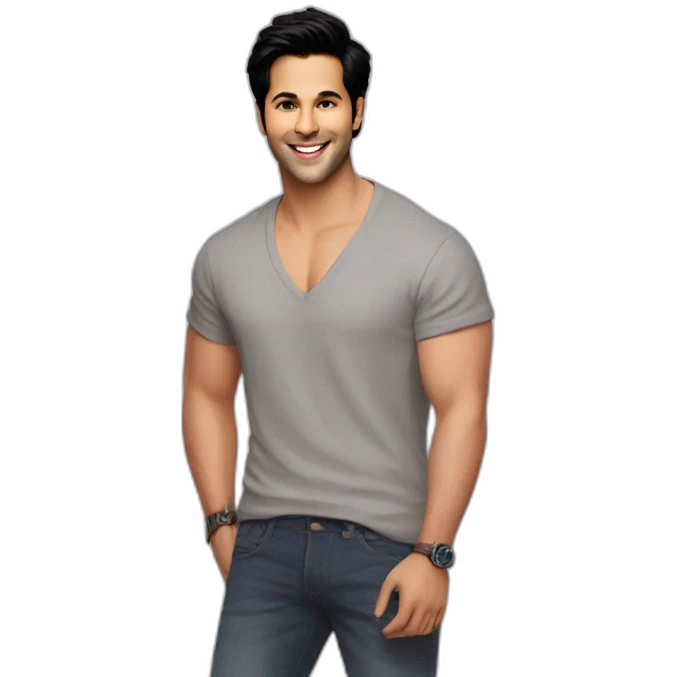 Varun Dhawan emoji