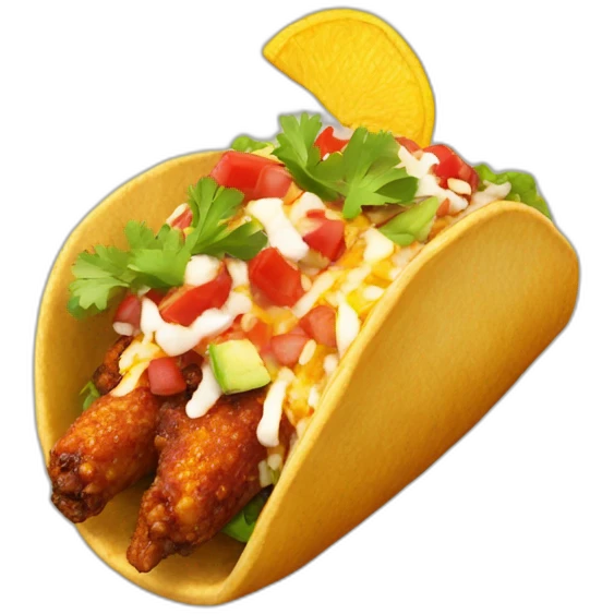taco al pastor emoji