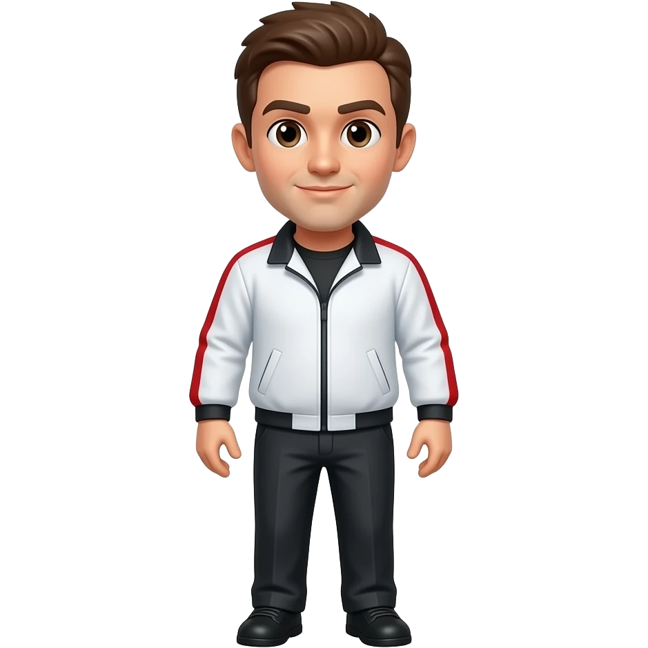 arbitro lucha libre. emoji