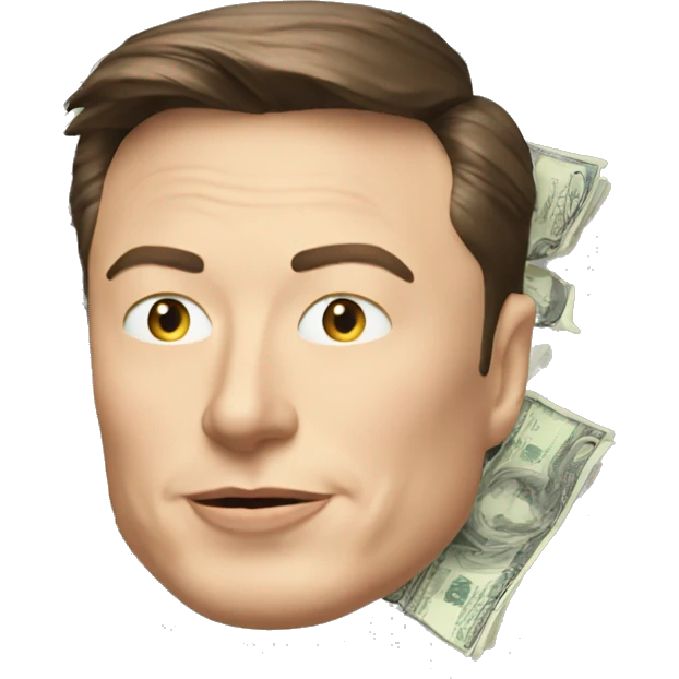 elon musk money emoji