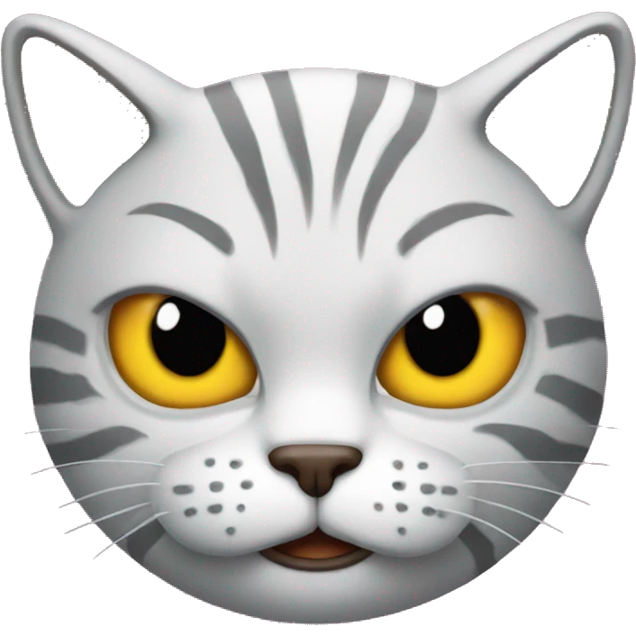 mad cat emoji