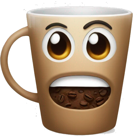 I'm with coffee emoji