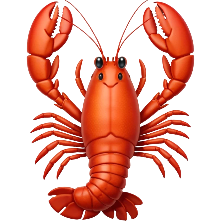  lobster white  emoji