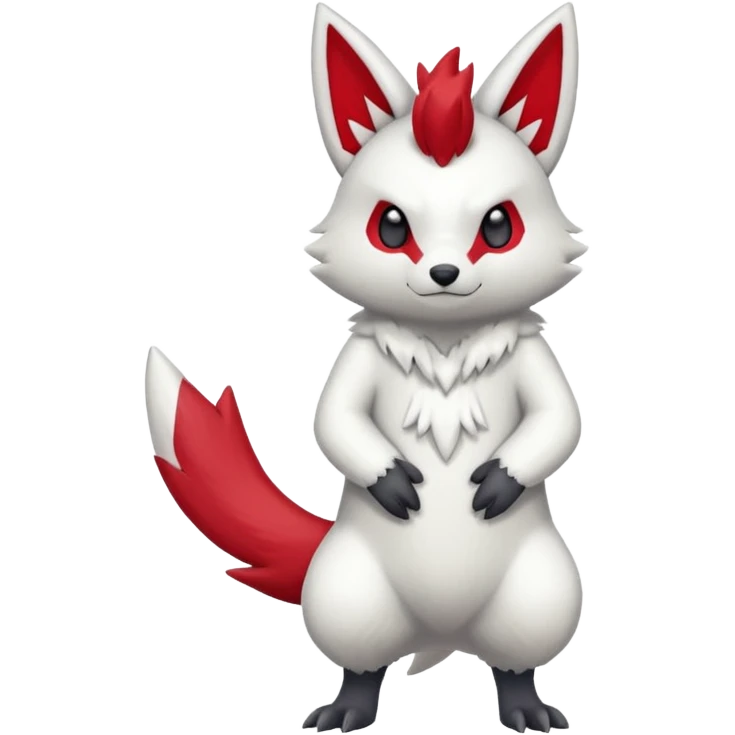 Zangoose, full body emoji