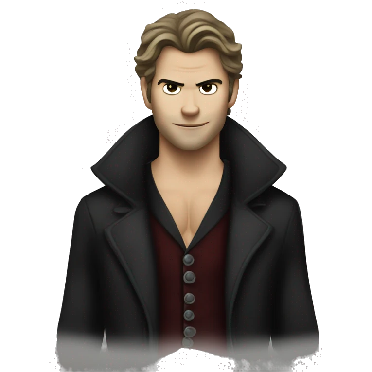 Klaus vampire diaries  emoji
