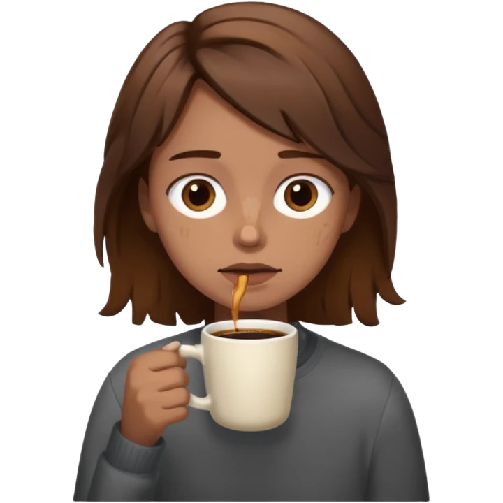 good morning oh no its monday coffeeee emoji