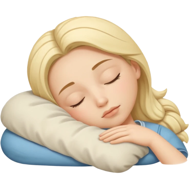 Алёша спит emoji