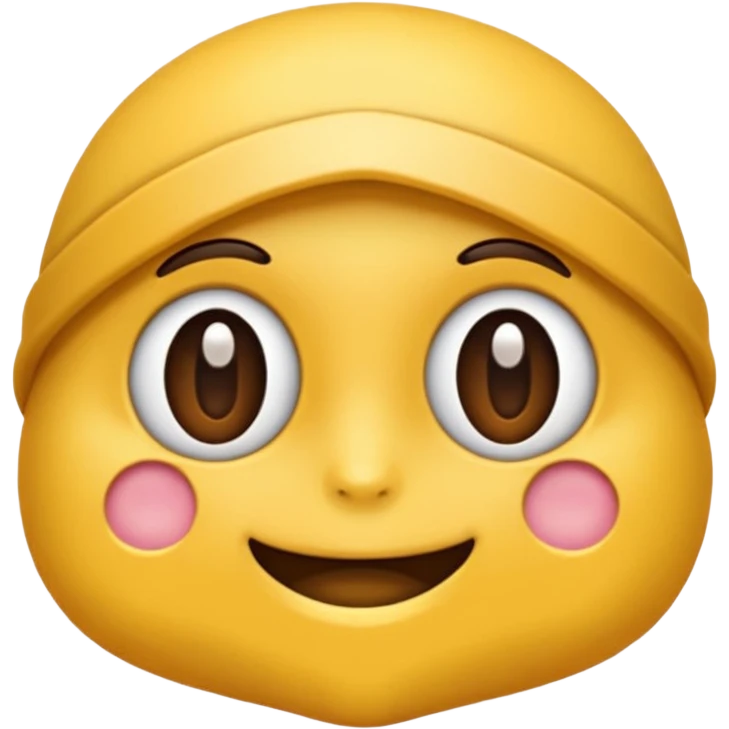 Баночка крема  emoji