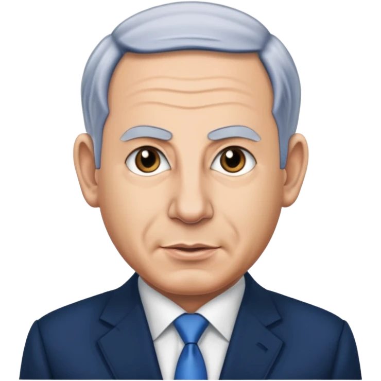 benjamin netanyahu emoji