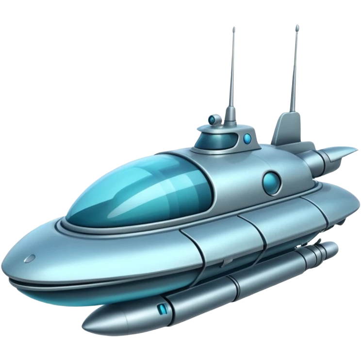 undersea reconnaissance vehicles emoji