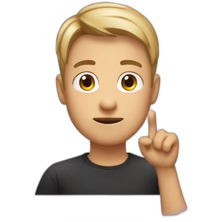 idk person gesture emoji