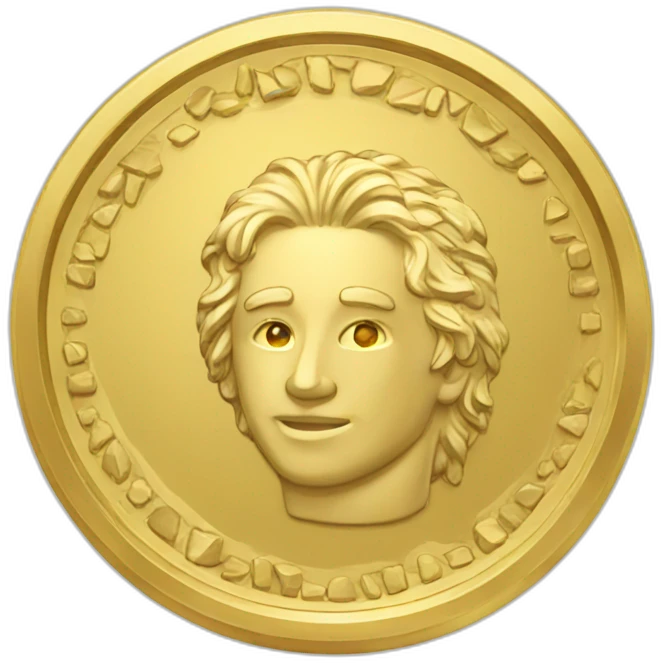 0 gold coin emoji