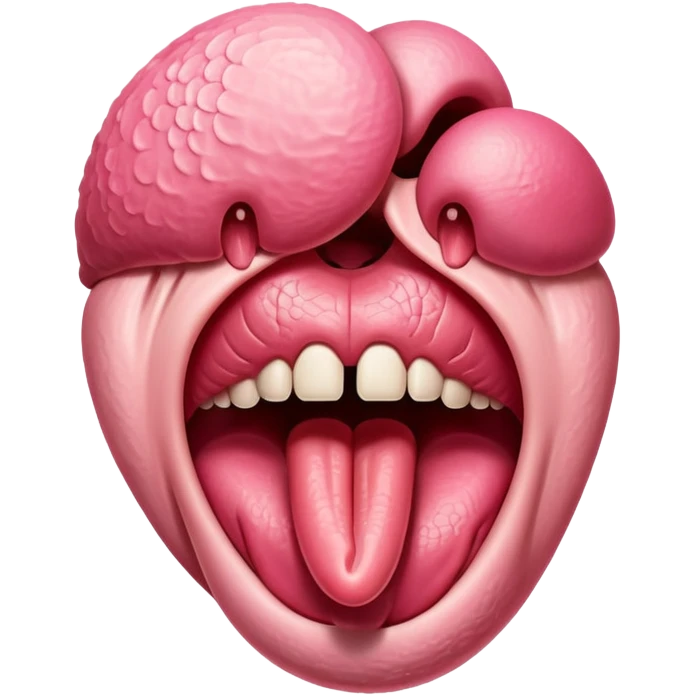 Tounge emoji