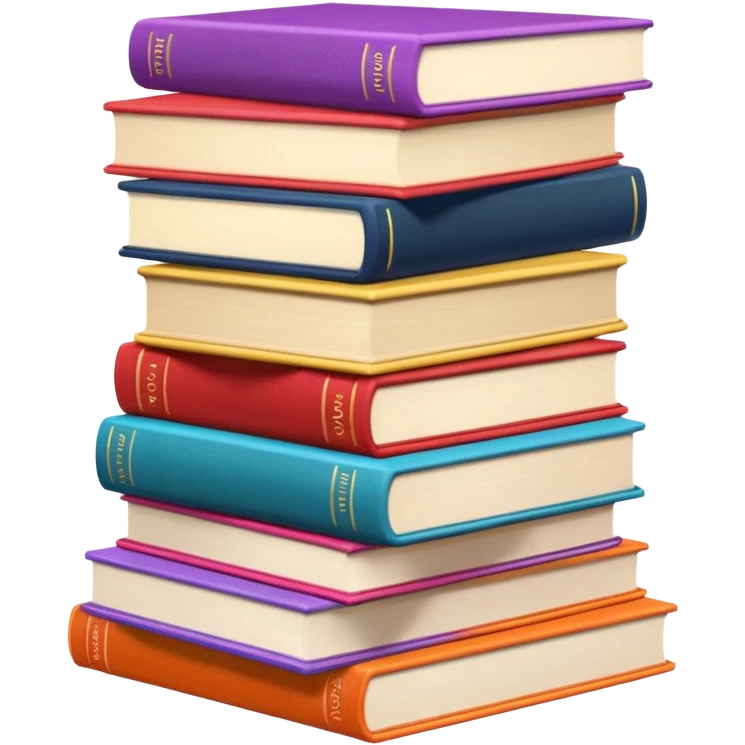 Non Fiction books emoji