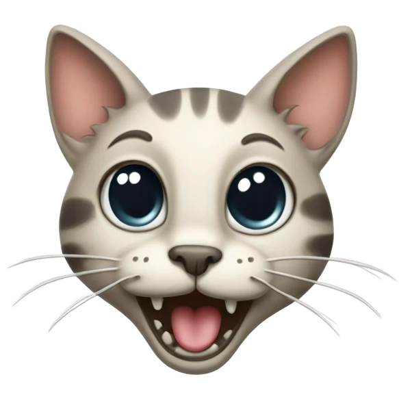 Doodle cat emoji