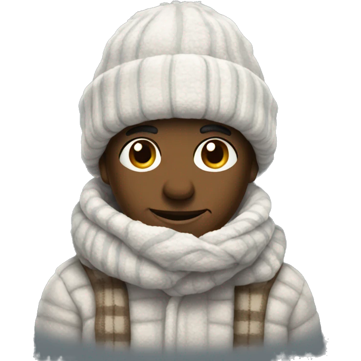 cozy winter emoji
