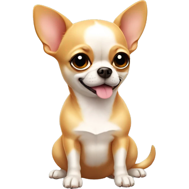 Chubby Chihuahua  emoji