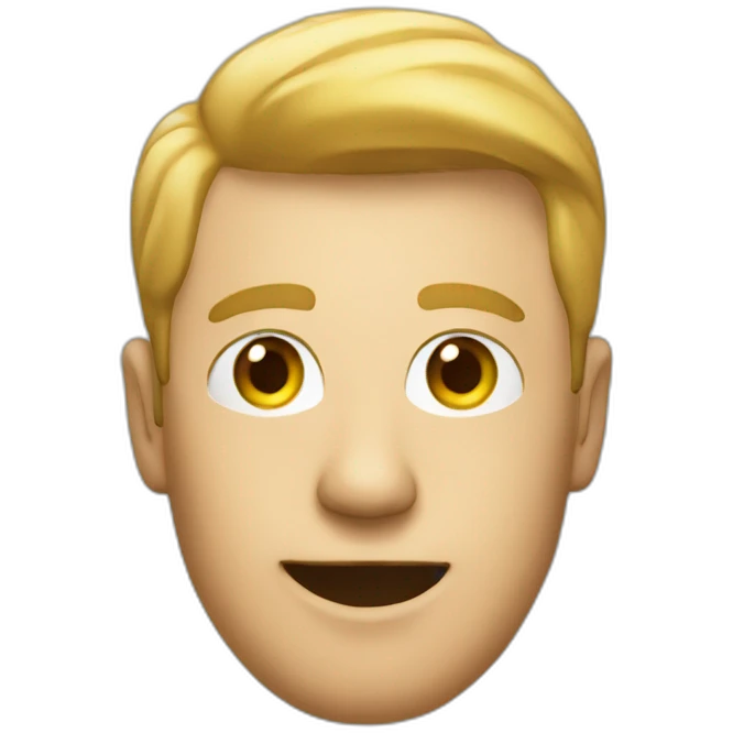 Camera man emoji