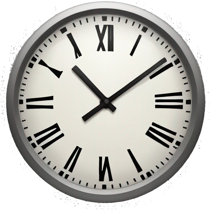 clock emoji