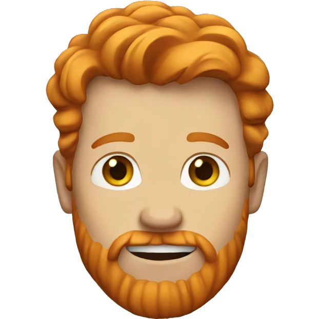  ginger man emoji