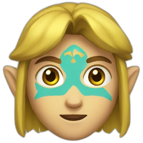 Zelda emoji