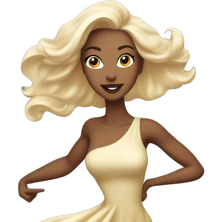 diva running emoji