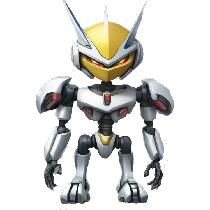 Cool Edgy Medabot-Digimon-Fakémon emoji