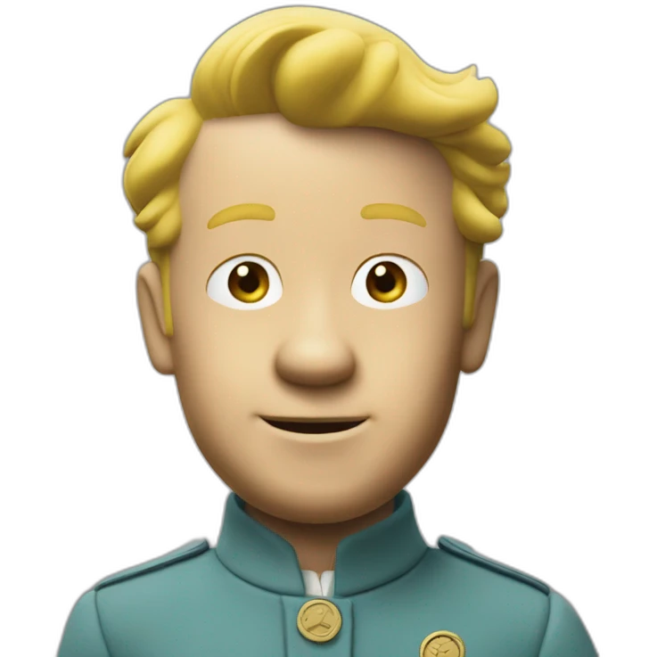 Tintin emoji