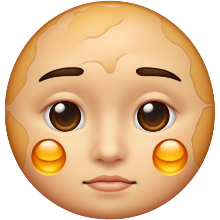 Enlarged pores emoji