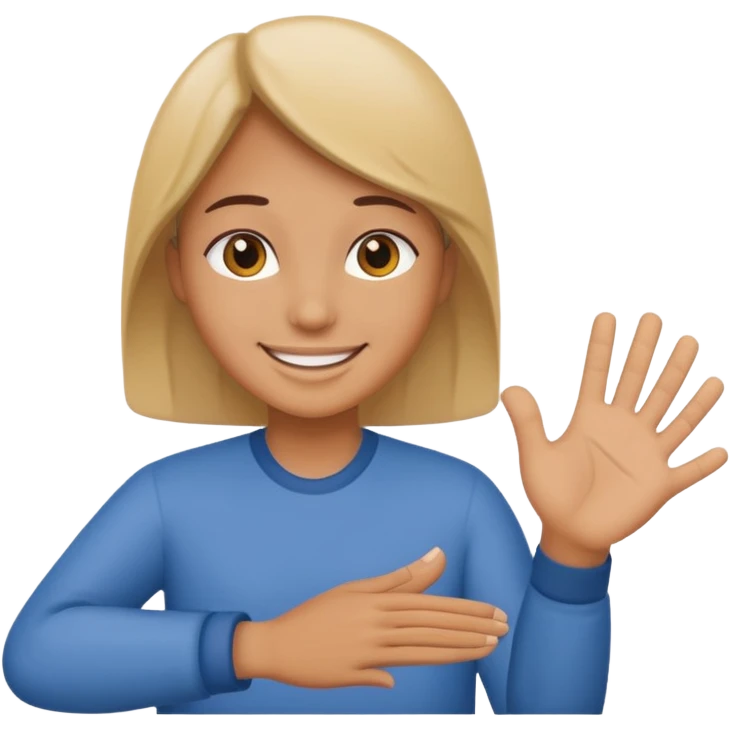 helping handshake emoji