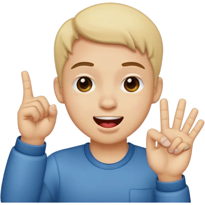 🤤👂👂🤟 emoji
