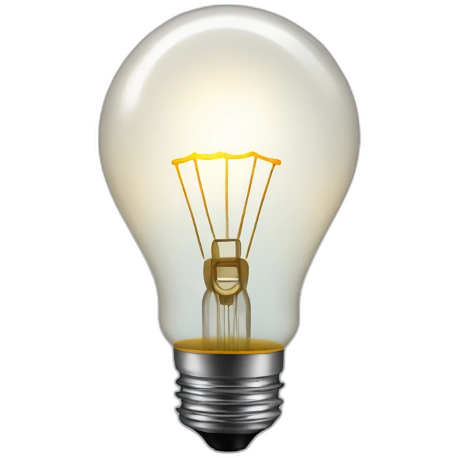 lightbulb emoji