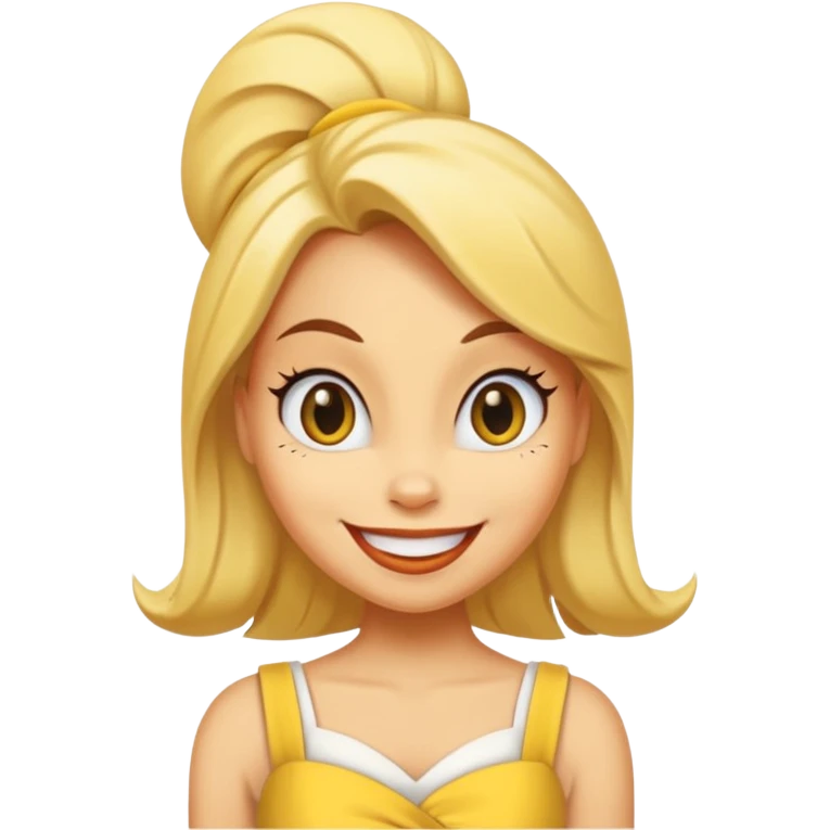 Looney Tunes female emoji