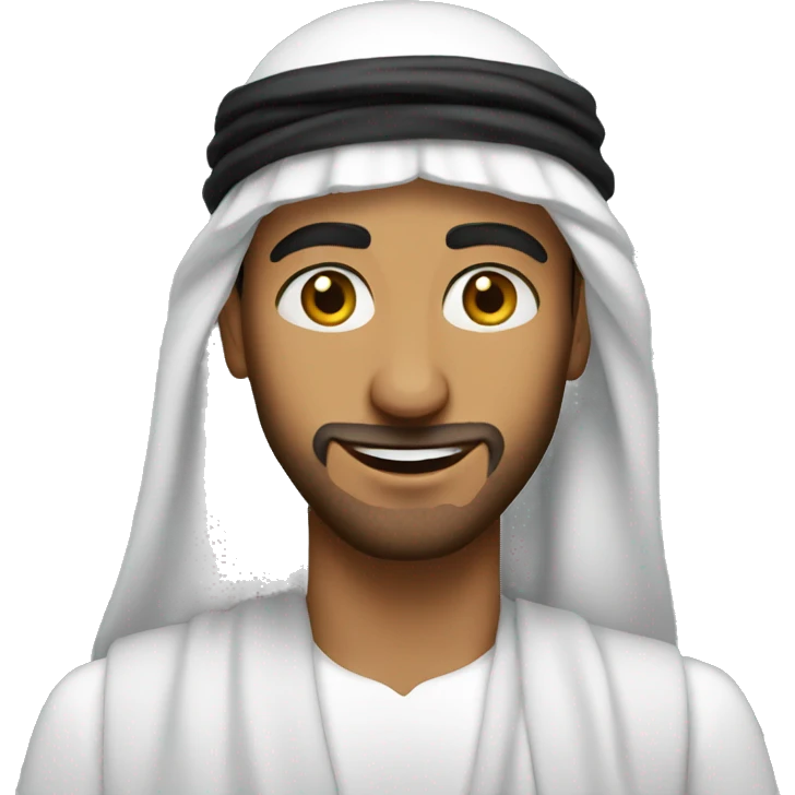 arabian guy emoji
