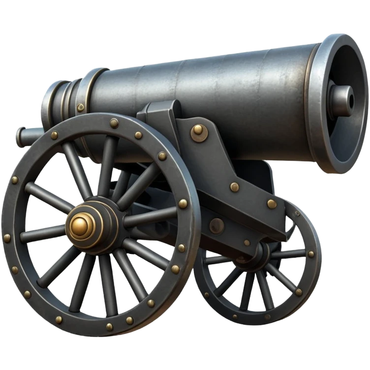 Cañon de guerra emoji