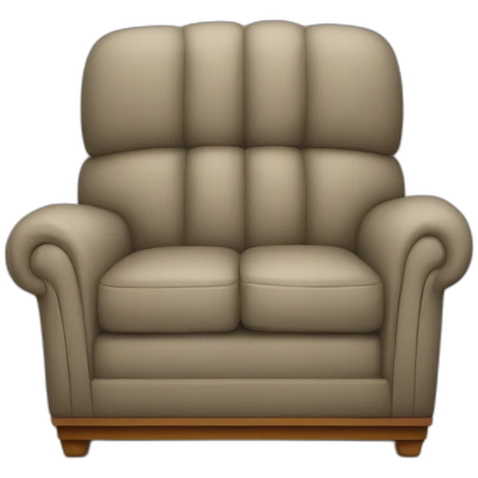 Couch emoji
