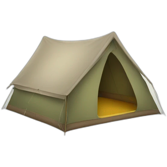 tent emoji