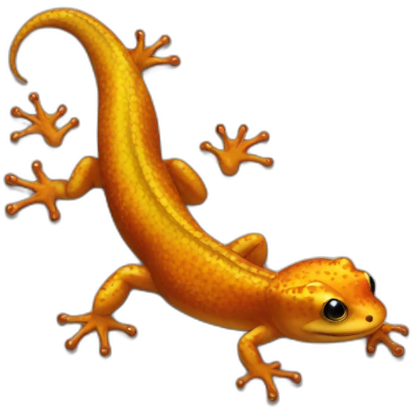 Salamander emoji