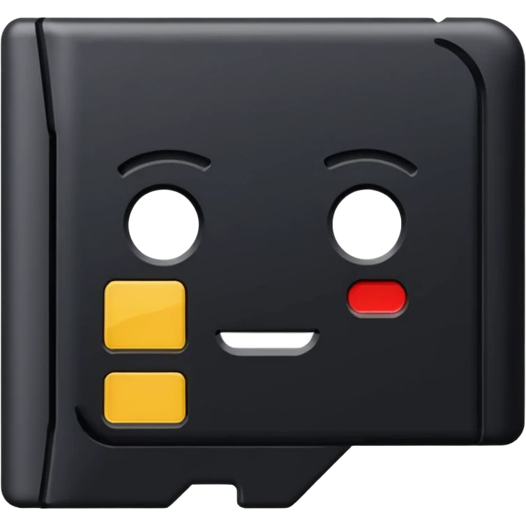 memory SD card emoji