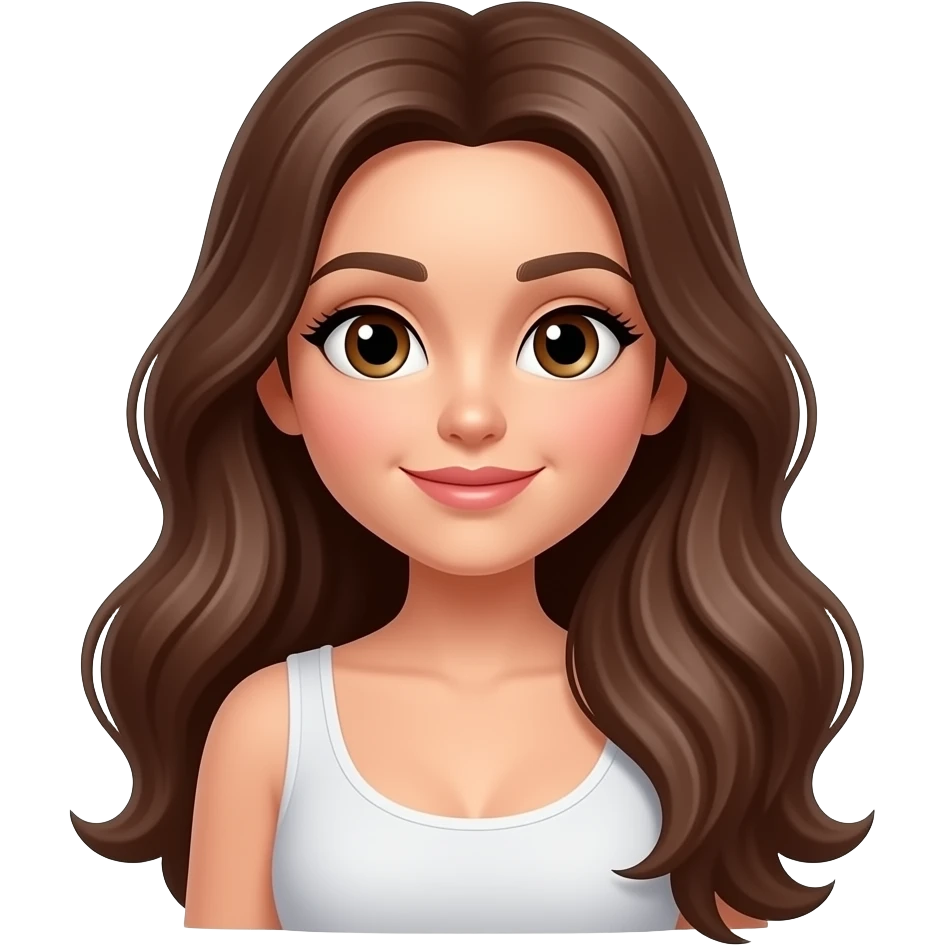 çok uzun saçlı büyük açık göğüslü sarışın kadın emojisi emoji