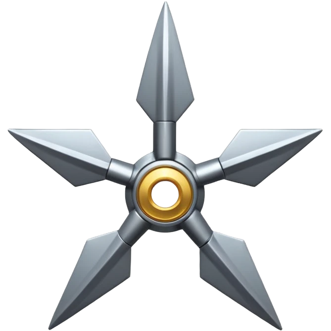 shuriken emoji