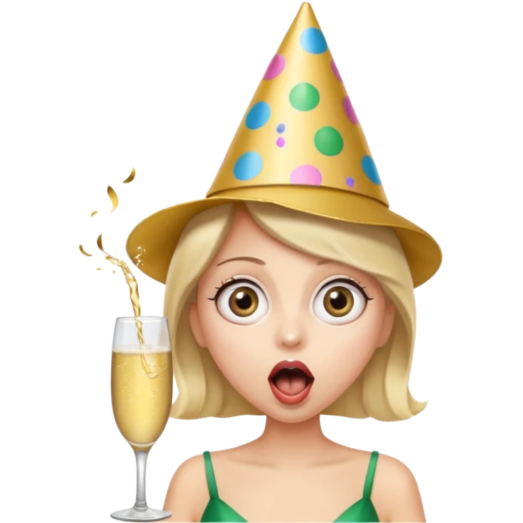 emoji sorprendida evento emoji