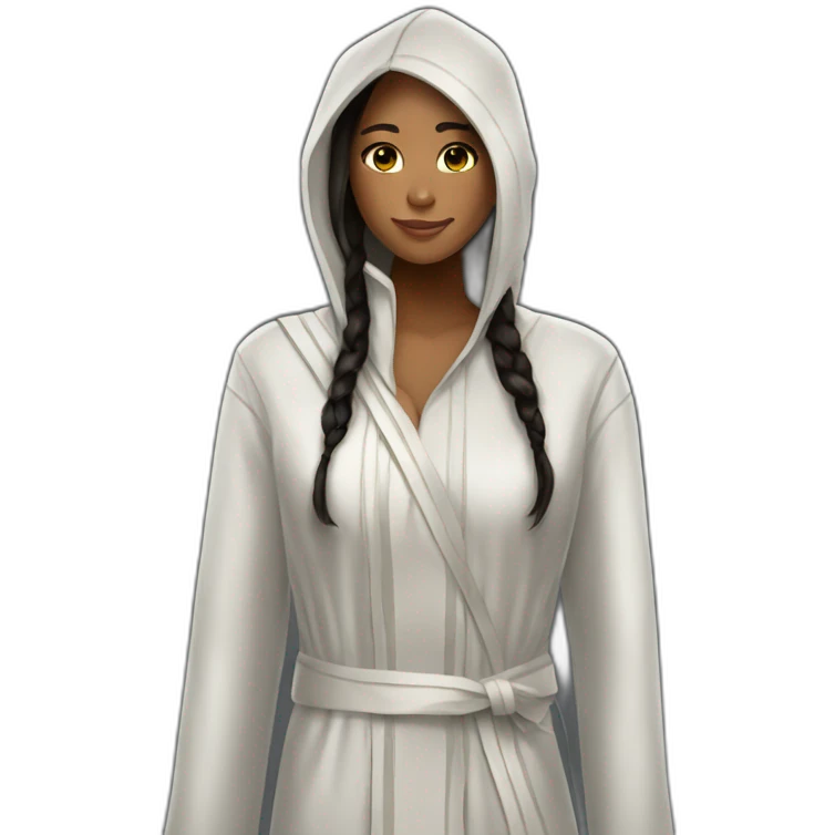 Hunger games katniss robe emoji