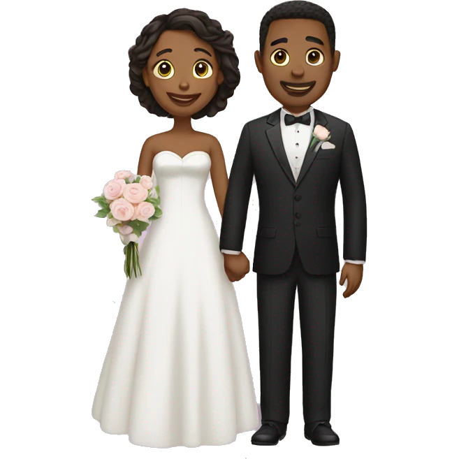 marrying couple emoji