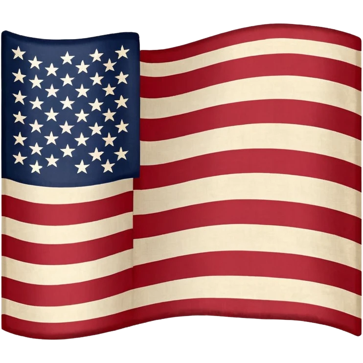 United States flag with a swastika symbol replacing the stars  emoji