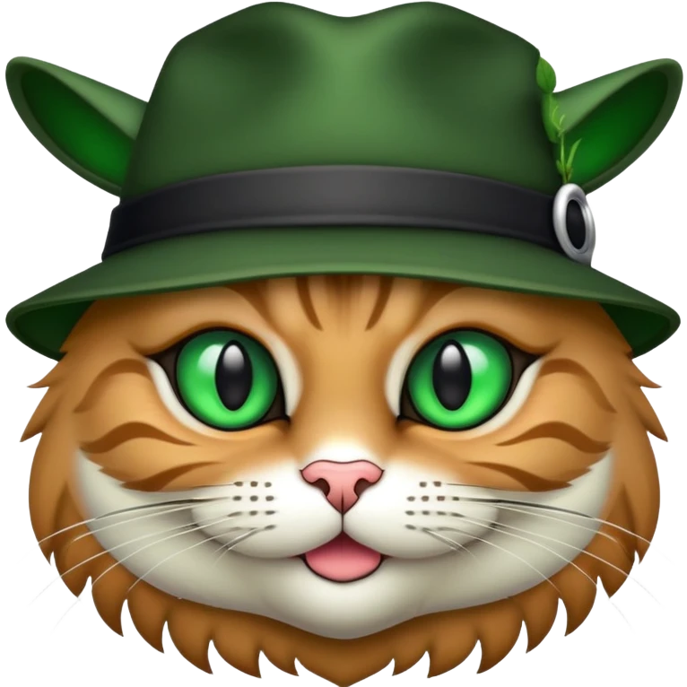 gato com chapéu de bruxa emoji