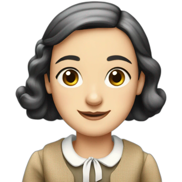 Anne Frank emoji
